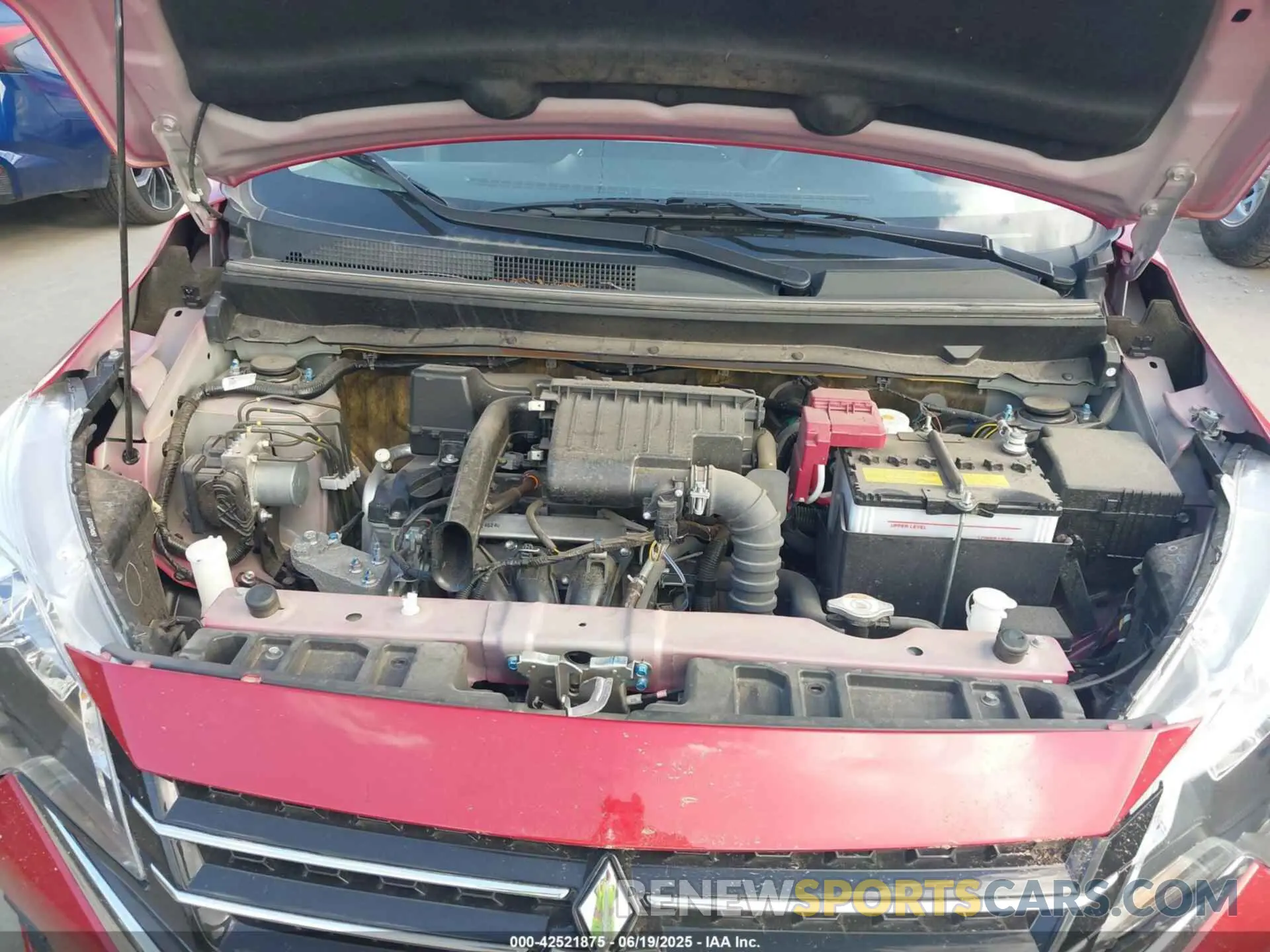 10 Photograph of a damaged car ML32AUHJ7RH020287 MITSUBISHI MIRAGE 2024