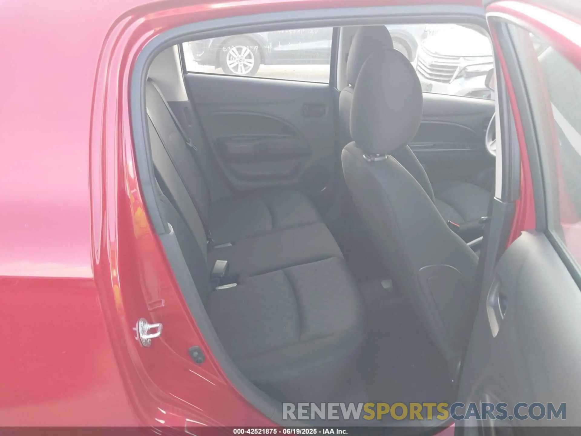 8 Photograph of a damaged car ML32AUHJ7RH020287 MITSUBISHI MIRAGE 2024