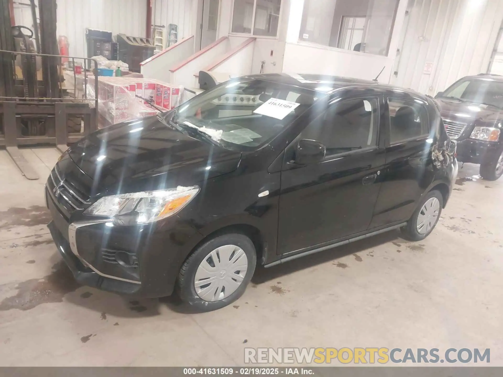 2 Photograph of a damaged car ML32AUHJ7RH022282 MITSUBISHI MIRAGE 2024