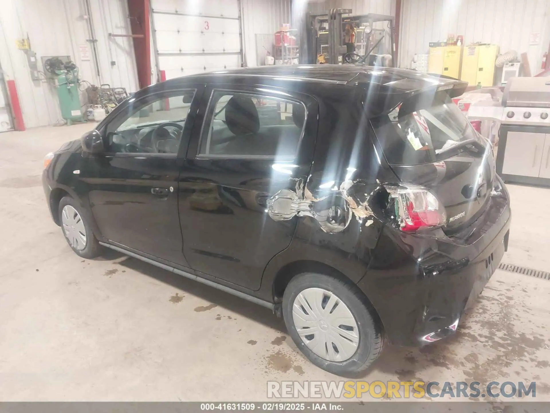 3 Photograph of a damaged car ML32AUHJ7RH022282 MITSUBISHI MIRAGE 2024