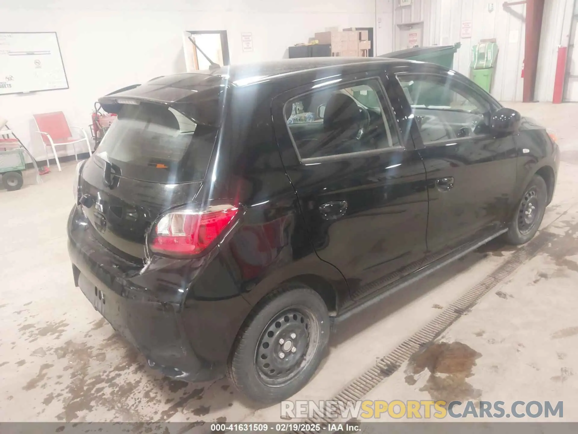 4 Photograph of a damaged car ML32AUHJ7RH022282 MITSUBISHI MIRAGE 2024