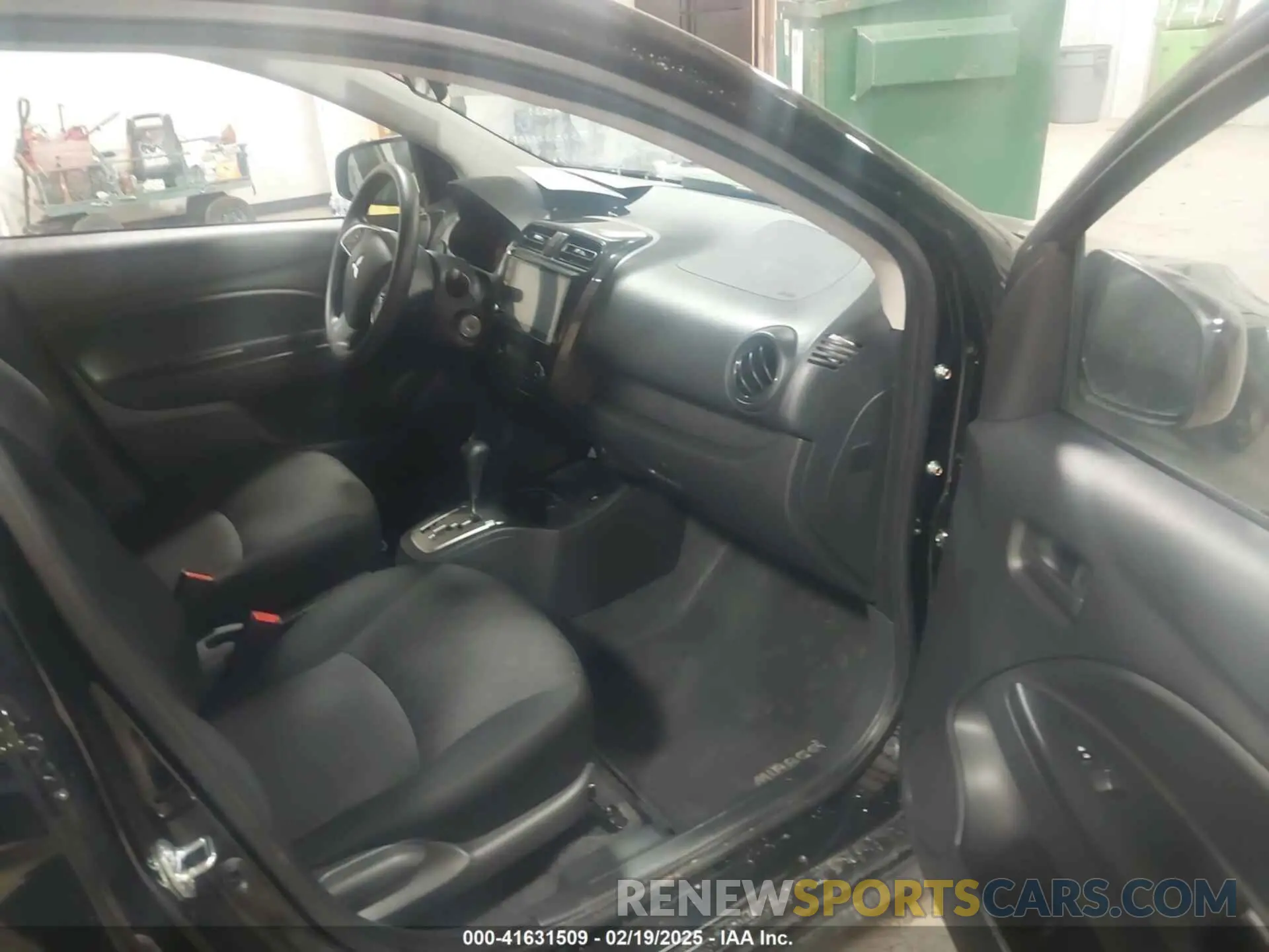5 Photograph of a damaged car ML32AUHJ7RH022282 MITSUBISHI MIRAGE 2024