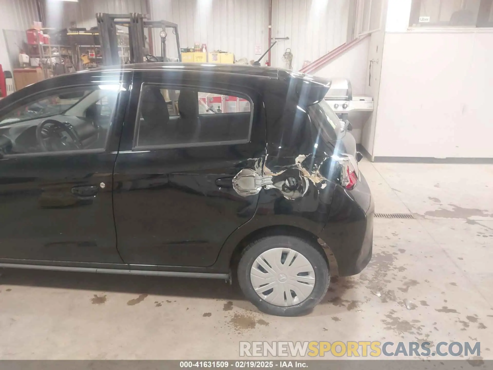 6 Photograph of a damaged car ML32AUHJ7RH022282 MITSUBISHI MIRAGE 2024