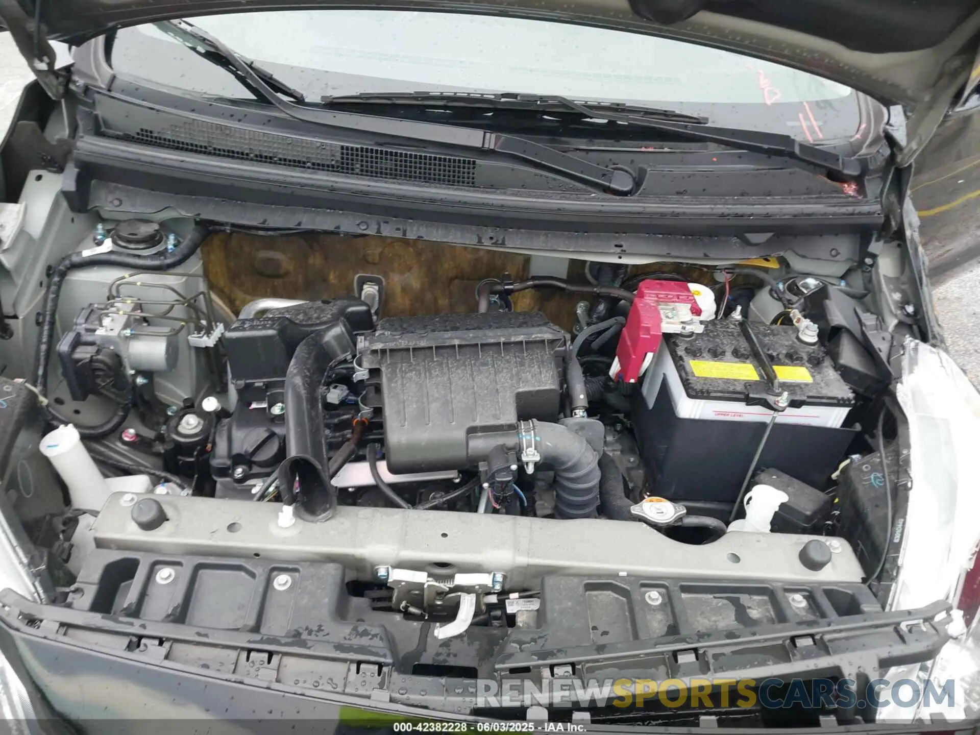 10 Photograph of a damaged car ML32AUHJ7RH022640 MITSUBISHI MIRAGE 2024