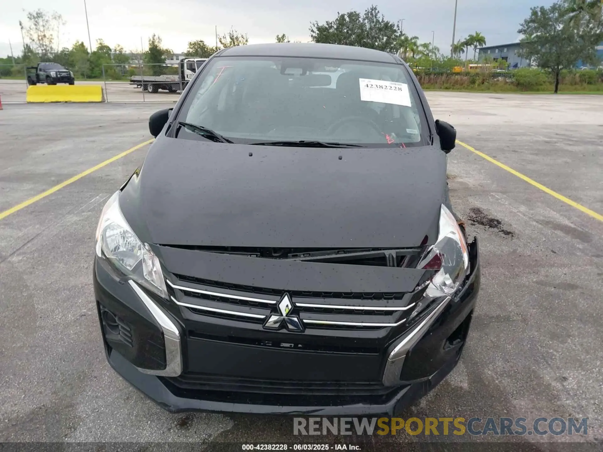 12 Photograph of a damaged car ML32AUHJ7RH022640 MITSUBISHI MIRAGE 2024