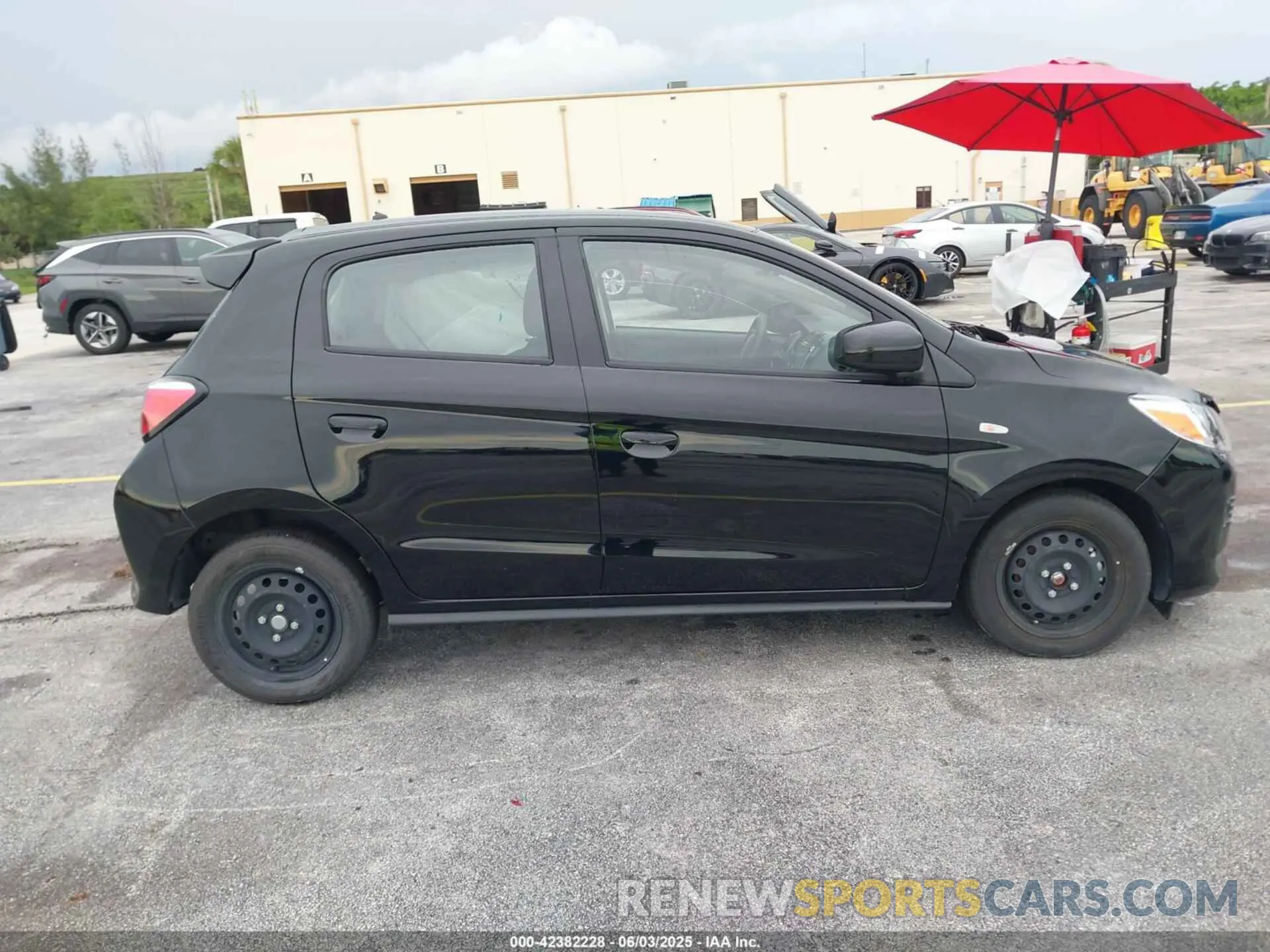 13 Photograph of a damaged car ML32AUHJ7RH022640 MITSUBISHI MIRAGE 2024