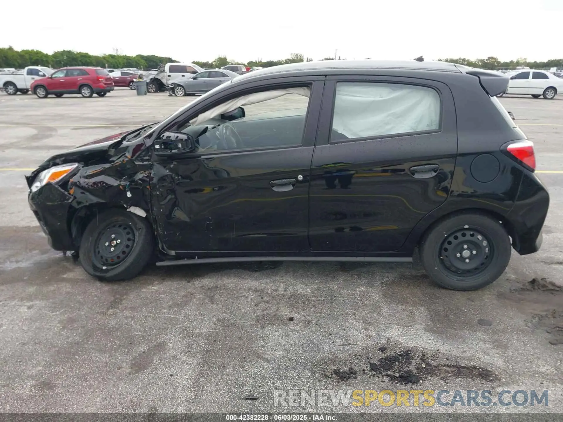 14 Photograph of a damaged car ML32AUHJ7RH022640 MITSUBISHI MIRAGE 2024