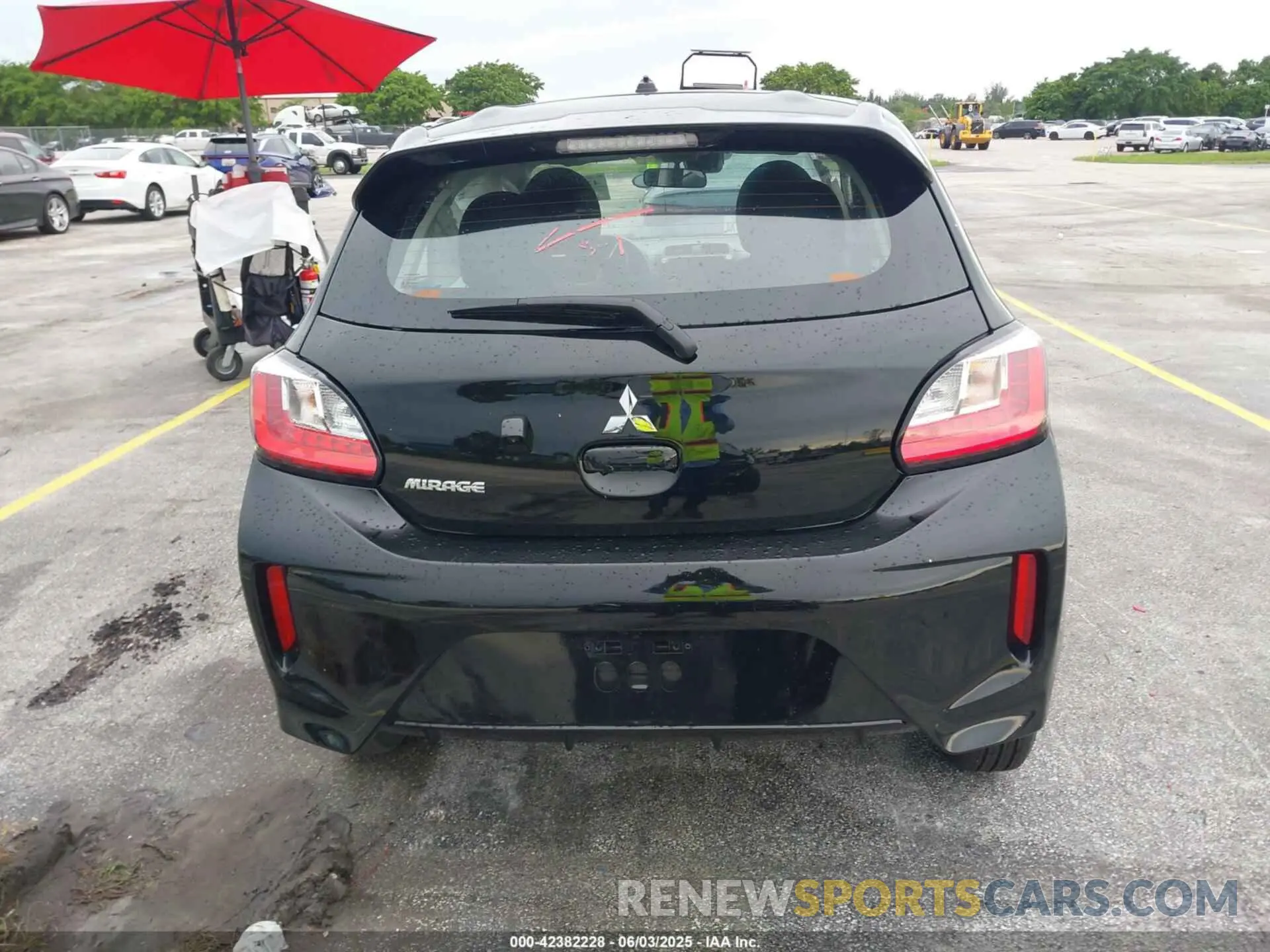 16 Photograph of a damaged car ML32AUHJ7RH022640 MITSUBISHI MIRAGE 2024