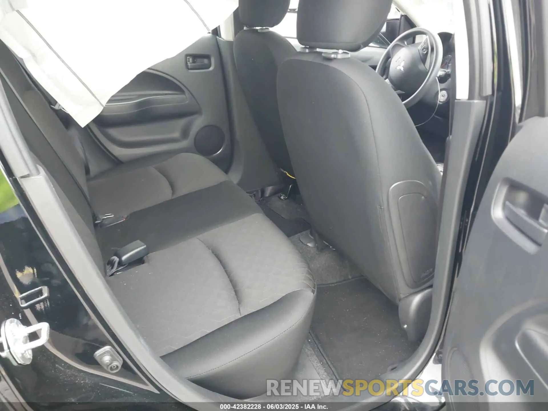 8 Photograph of a damaged car ML32AUHJ7RH022640 MITSUBISHI MIRAGE 2024