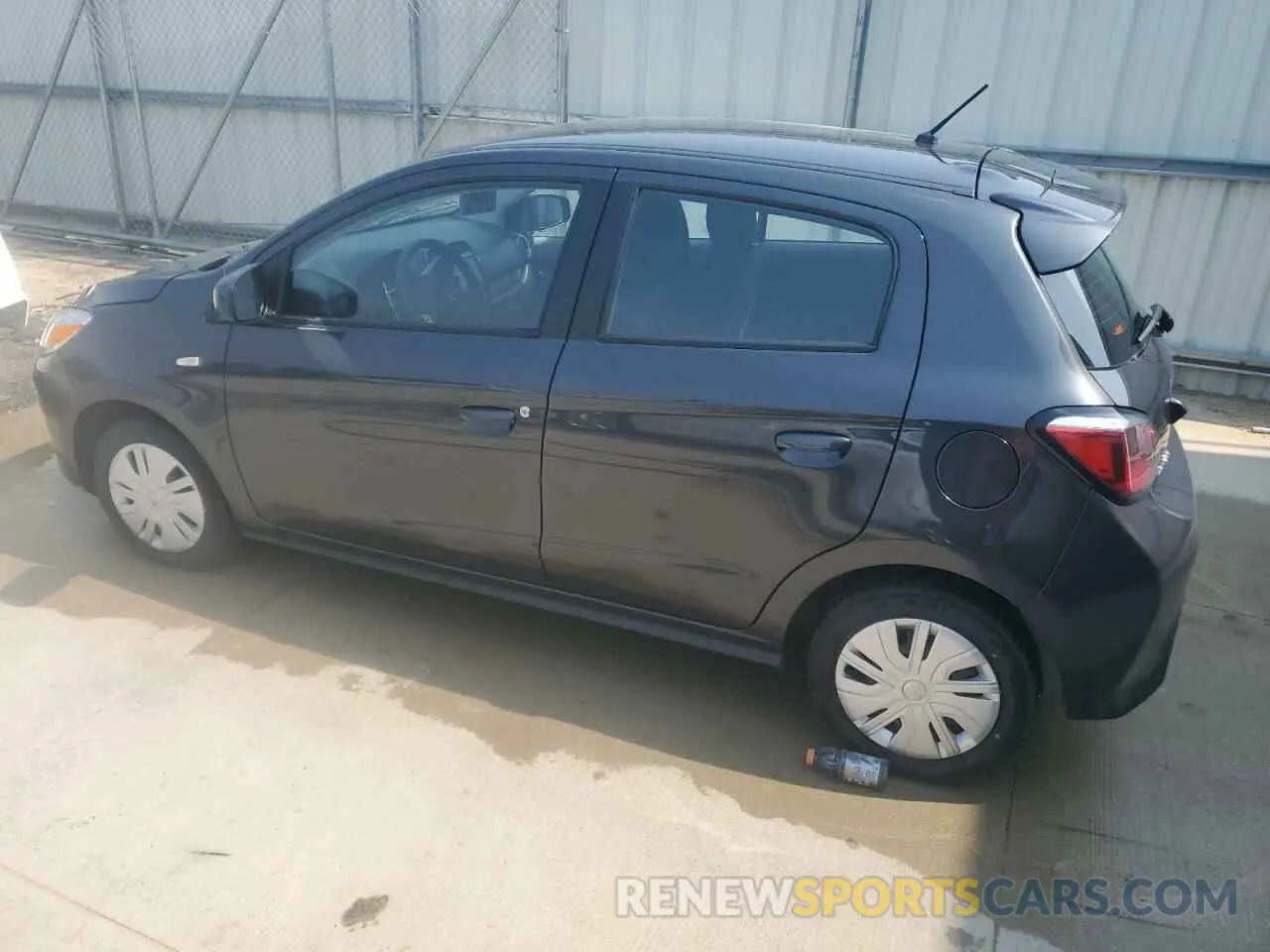 2 Photograph of a damaged car ML32AUHJ7RH022654 MITSUBISHI MIRAGE 2024