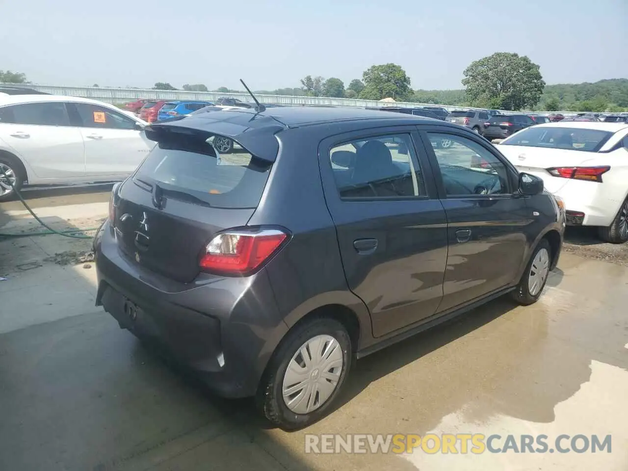 3 Photograph of a damaged car ML32AUHJ7RH022654 MITSUBISHI MIRAGE 2024