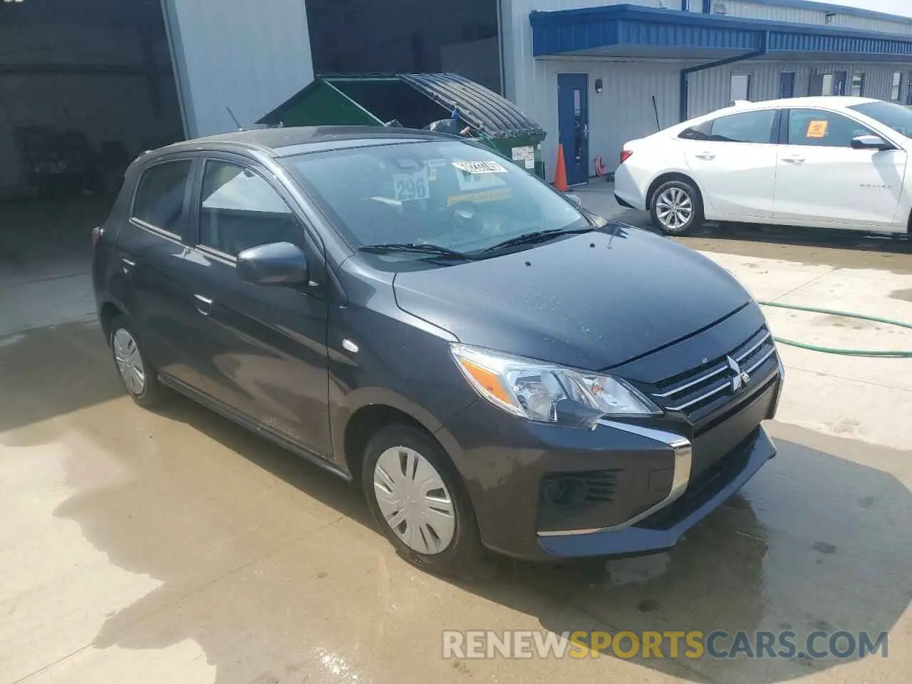 4 Photograph of a damaged car ML32AUHJ7RH022654 MITSUBISHI MIRAGE 2024