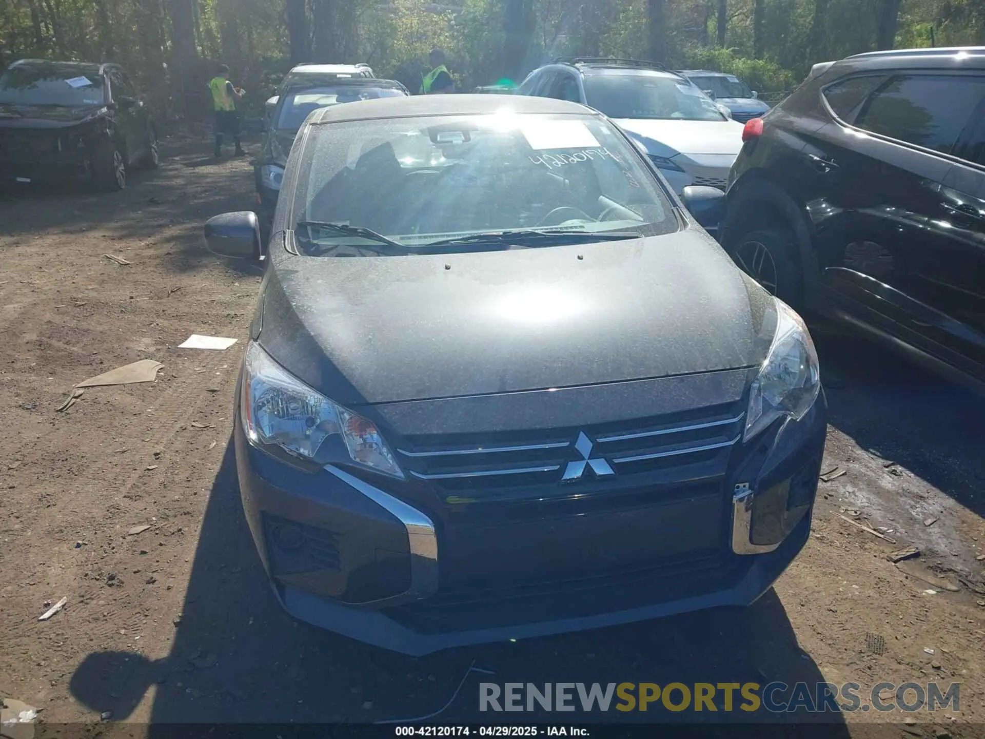 12 Photograph of a damaged car ML32AUHJ7RH024596 MITSUBISHI MIRAGE 2024