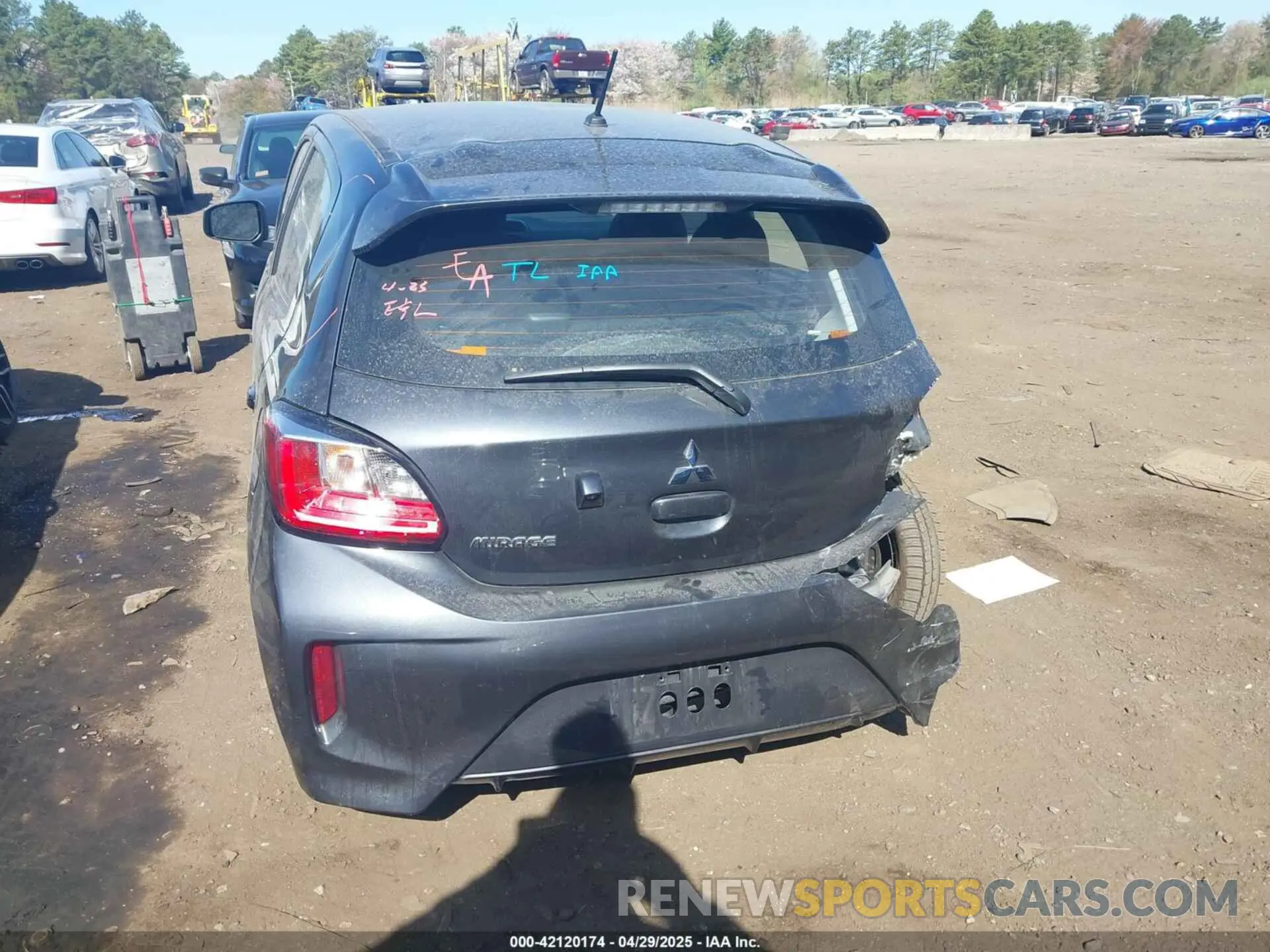 16 Photograph of a damaged car ML32AUHJ7RH024596 MITSUBISHI MIRAGE 2024