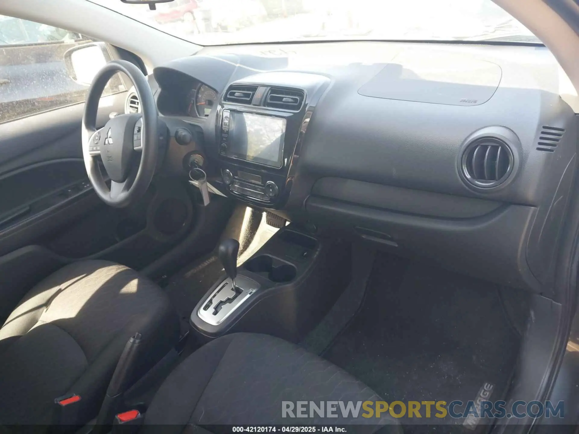 5 Photograph of a damaged car ML32AUHJ7RH024596 MITSUBISHI MIRAGE 2024