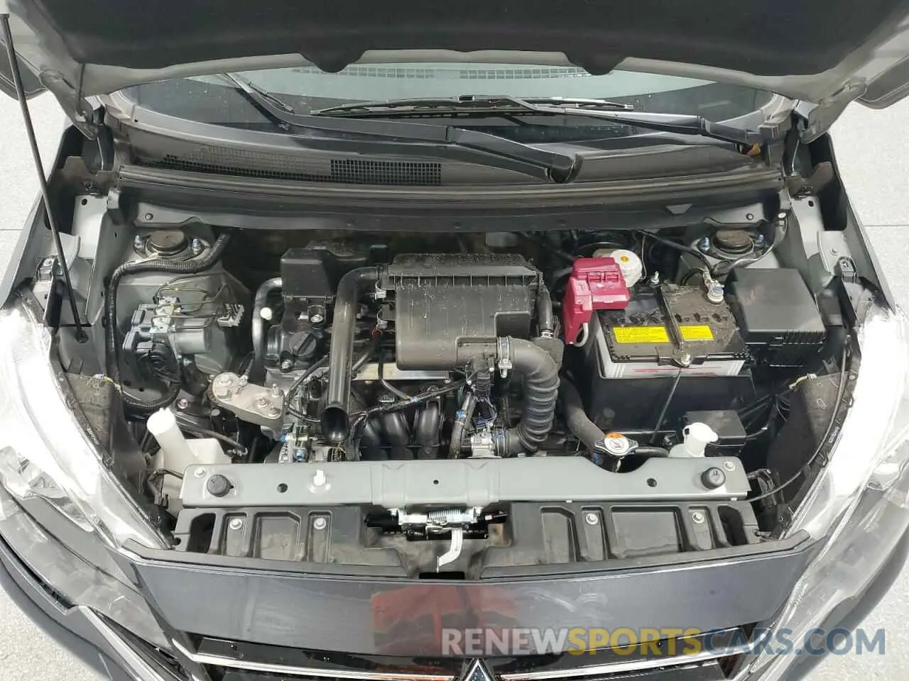 11 Photograph of a damaged car ML32AUHJ7RH026459 MITSUBISHI MIRAGE 2024