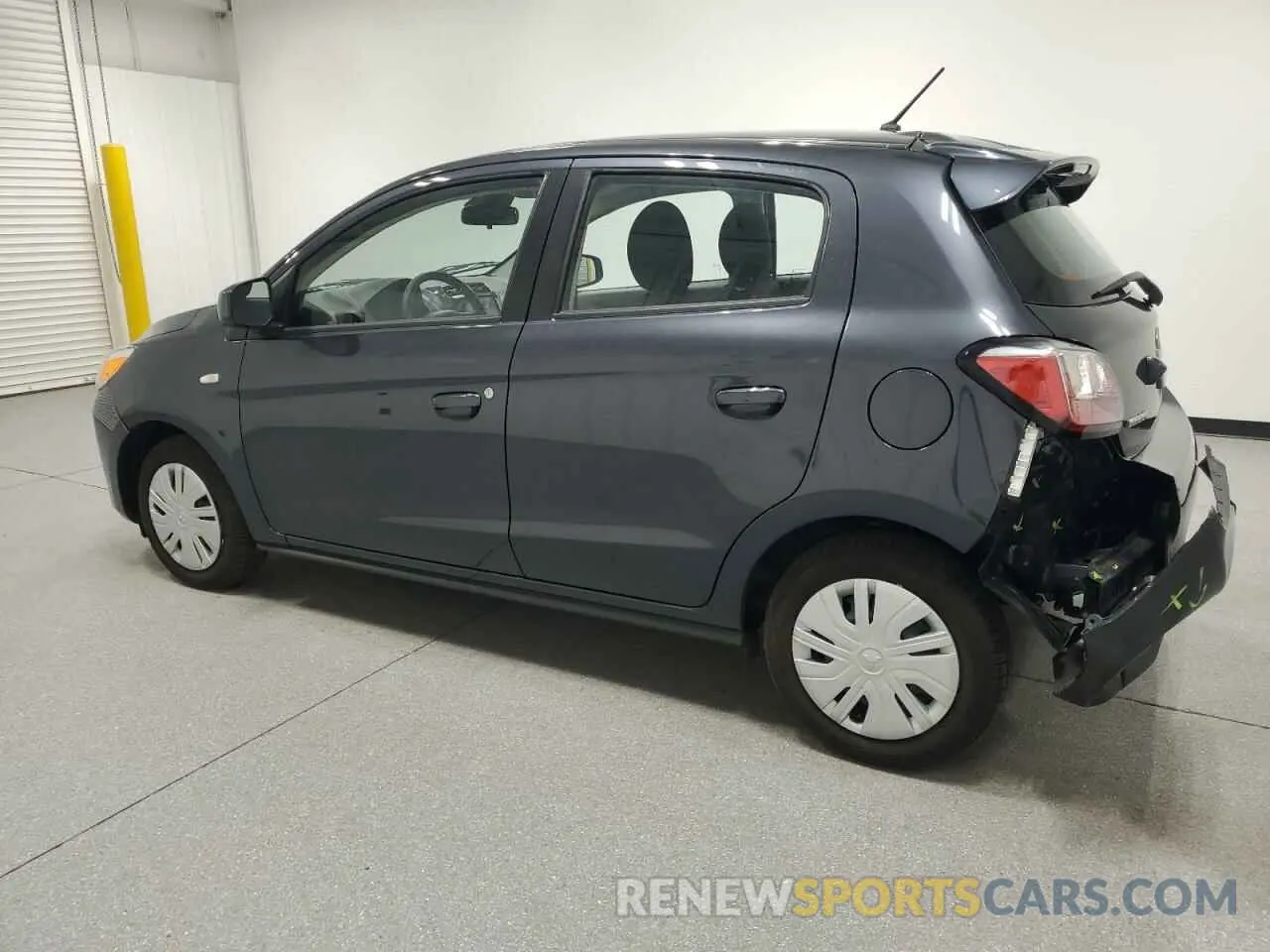 2 Photograph of a damaged car ML32AUHJ7RH026459 MITSUBISHI MIRAGE 2024