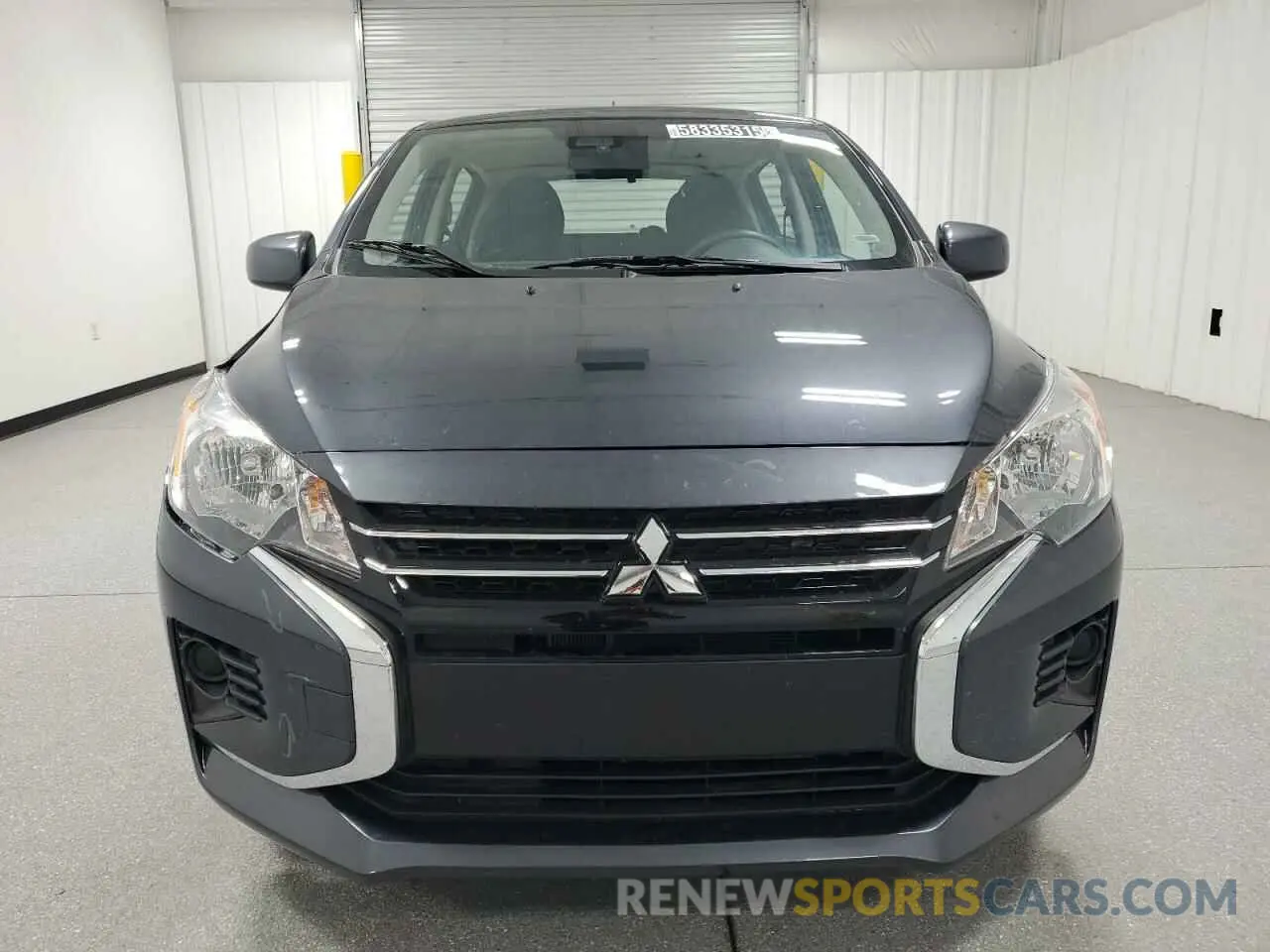 5 Photograph of a damaged car ML32AUHJ7RH026459 MITSUBISHI MIRAGE 2024