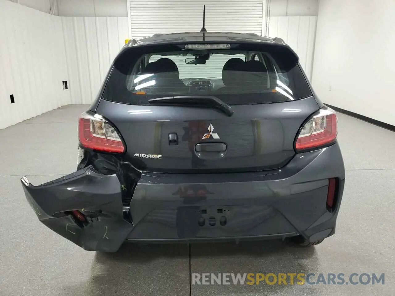 6 Photograph of a damaged car ML32AUHJ7RH026459 MITSUBISHI MIRAGE 2024