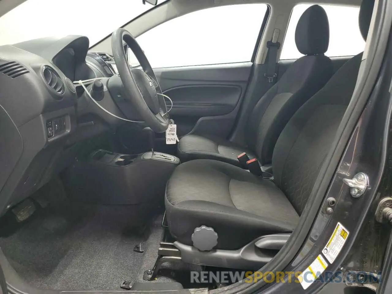 7 Photograph of a damaged car ML32AUHJ7RH026459 MITSUBISHI MIRAGE 2024