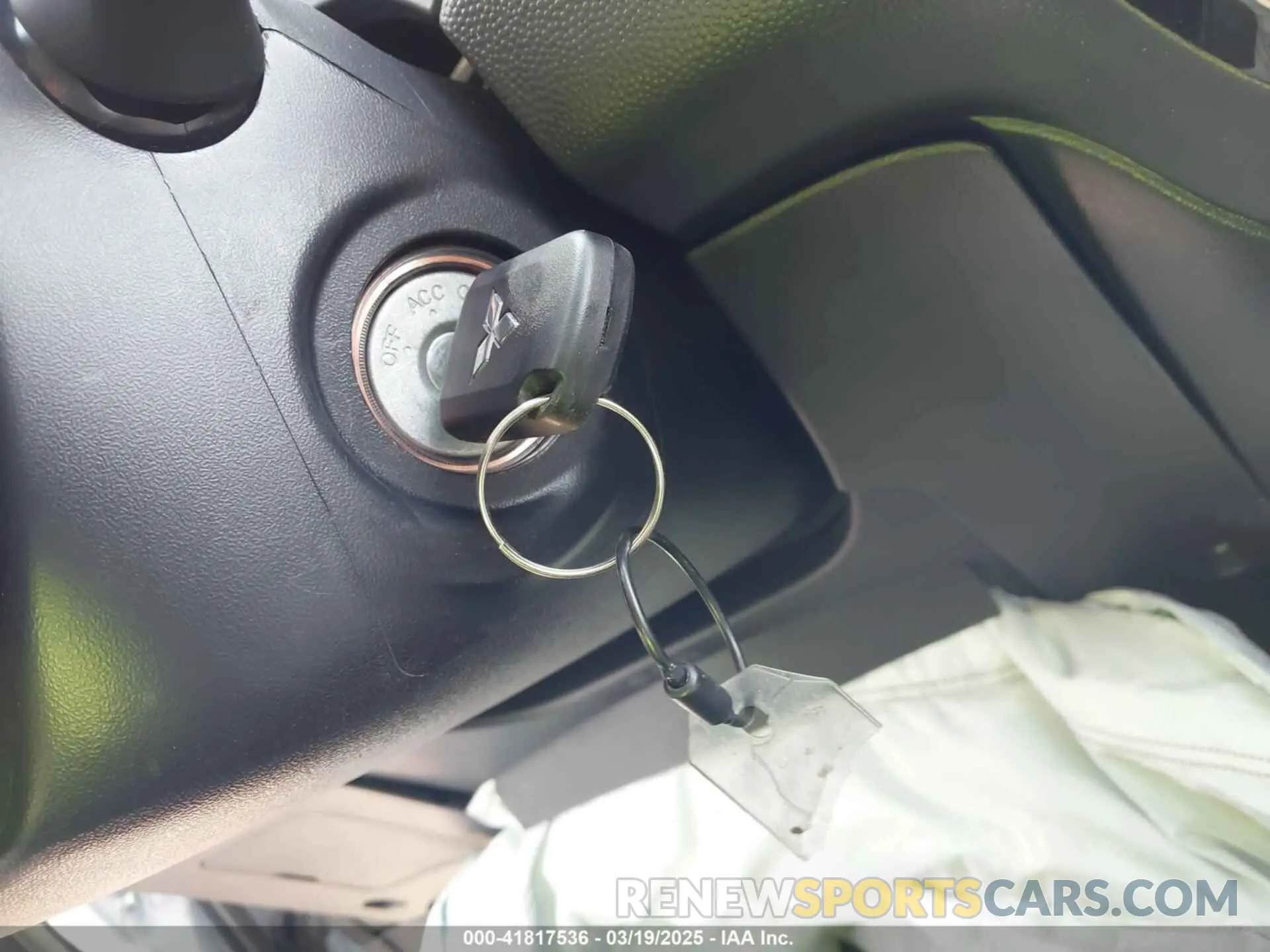 11 Photograph of a damaged car ML32AUHJ7RH033220 MITSUBISHI MIRAGE 2024