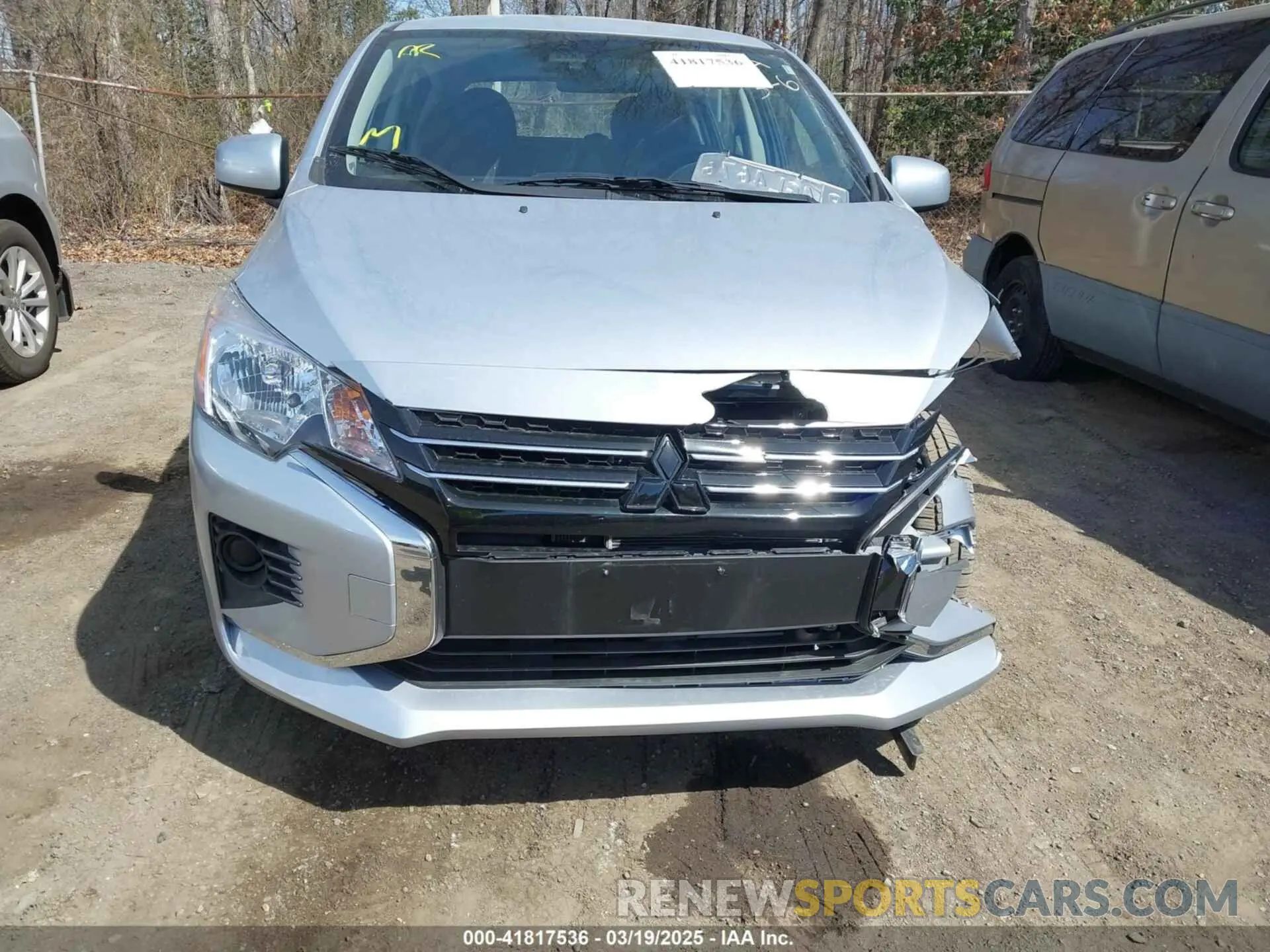 12 Photograph of a damaged car ML32AUHJ7RH033220 MITSUBISHI MIRAGE 2024