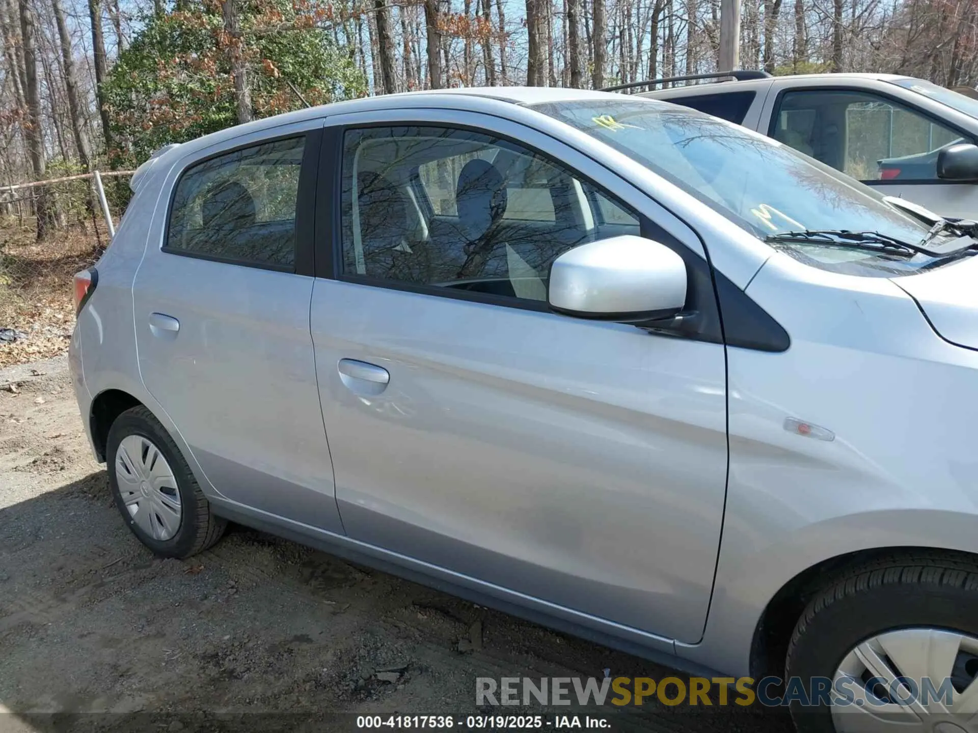 13 Photograph of a damaged car ML32AUHJ7RH033220 MITSUBISHI MIRAGE 2024