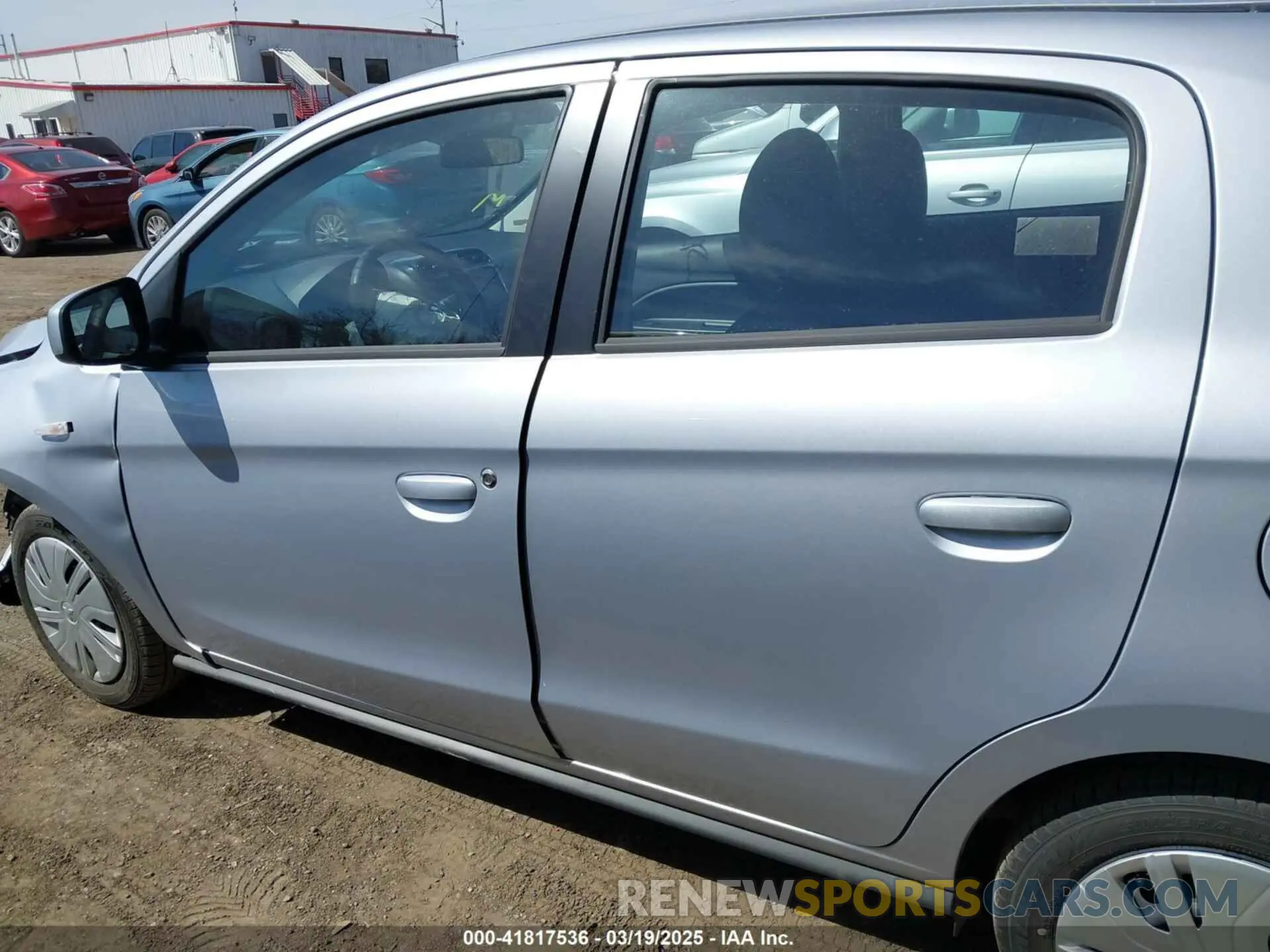 14 Photograph of a damaged car ML32AUHJ7RH033220 MITSUBISHI MIRAGE 2024