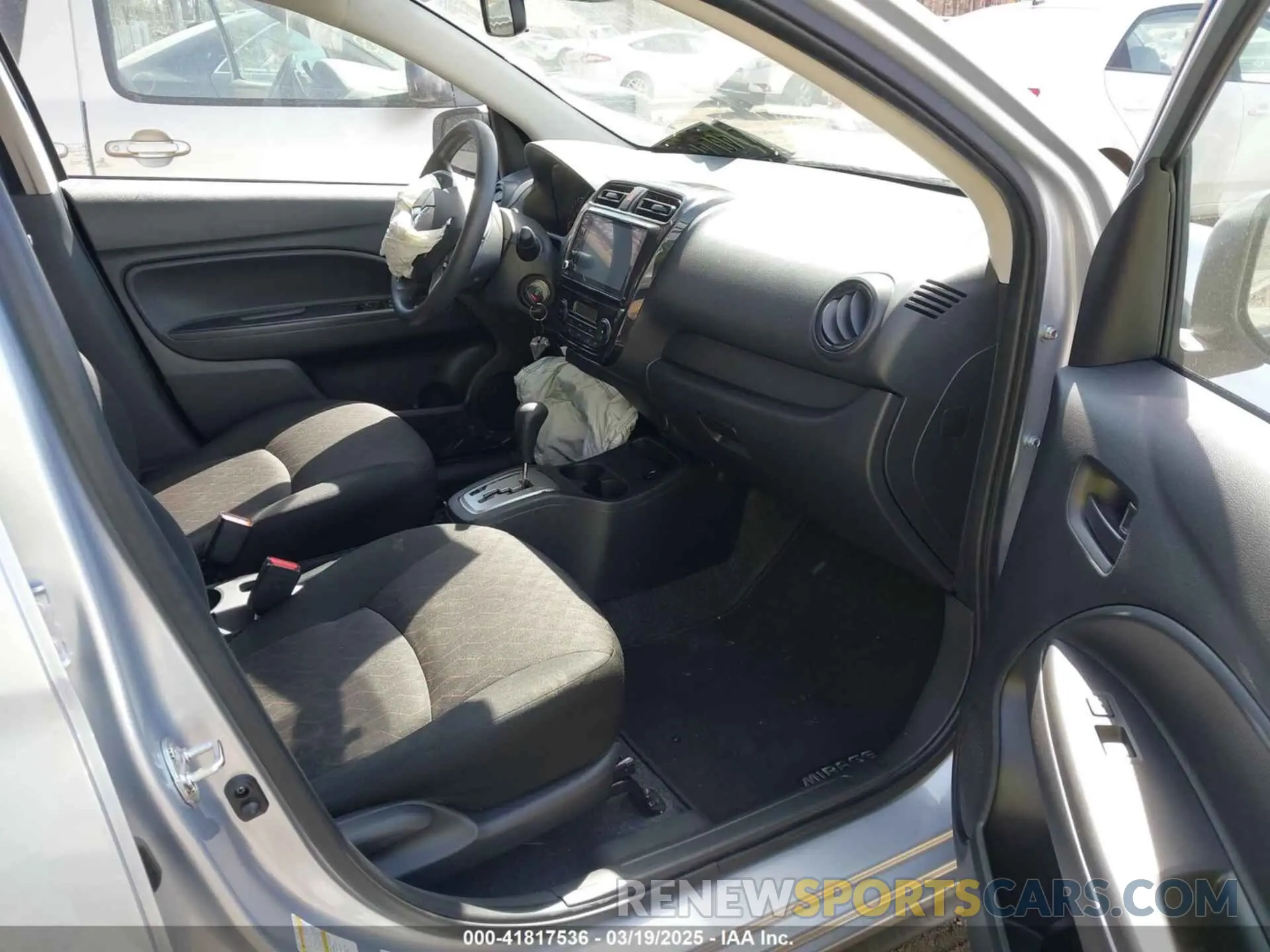 5 Photograph of a damaged car ML32AUHJ7RH033220 MITSUBISHI MIRAGE 2024