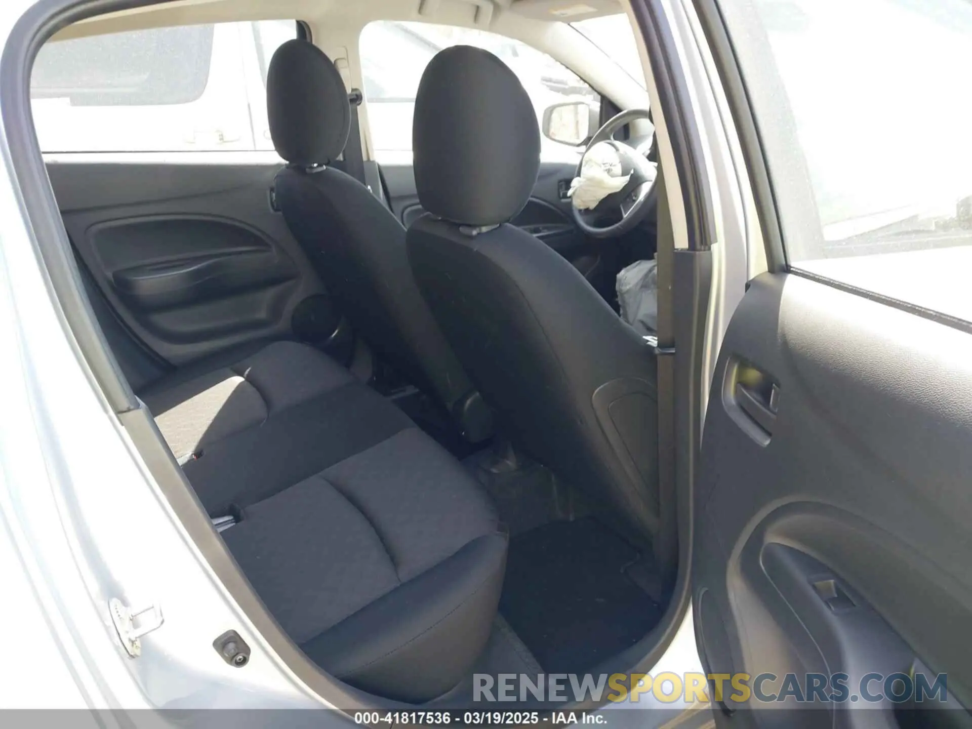 8 Photograph of a damaged car ML32AUHJ7RH033220 MITSUBISHI MIRAGE 2024
