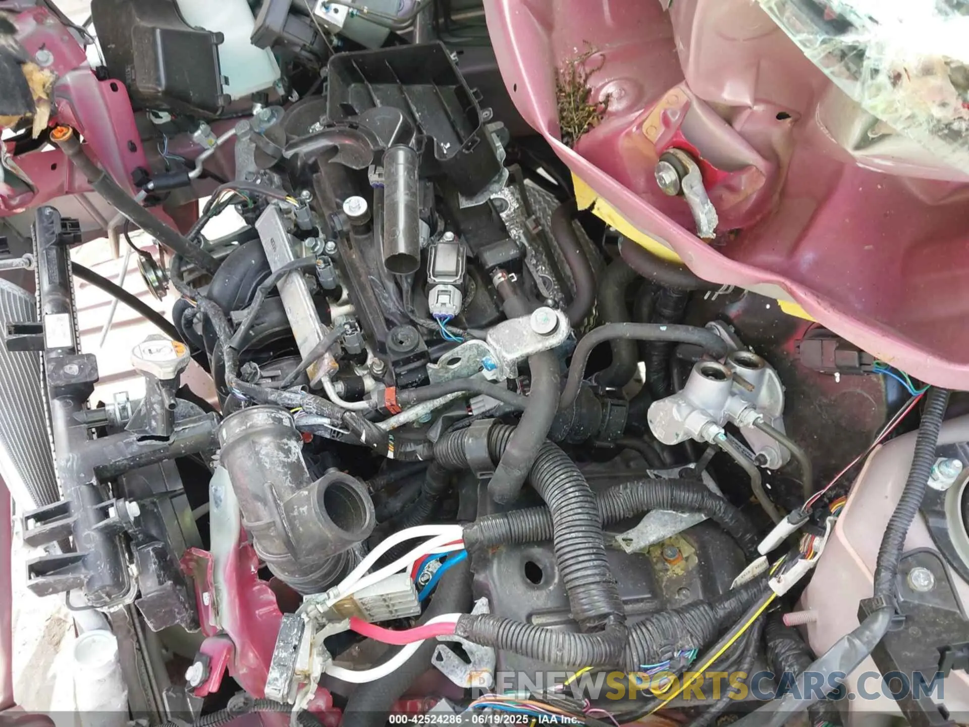 10 Photograph of a damaged car ML32AUHJ7RH036697 MITSUBISHI MIRAGE 2024