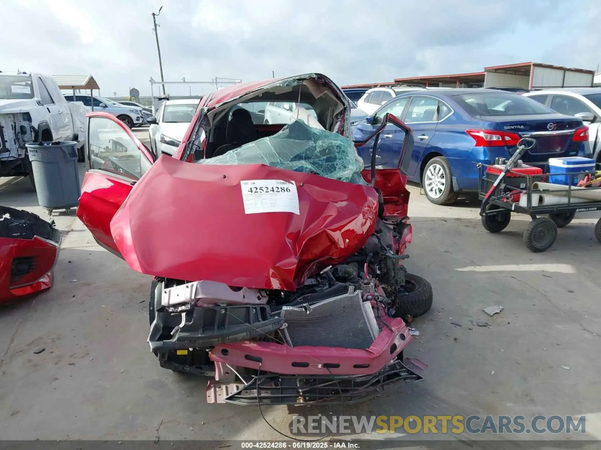 11 Photograph of a damaged car ML32AUHJ7RH036697 MITSUBISHI MIRAGE 2024