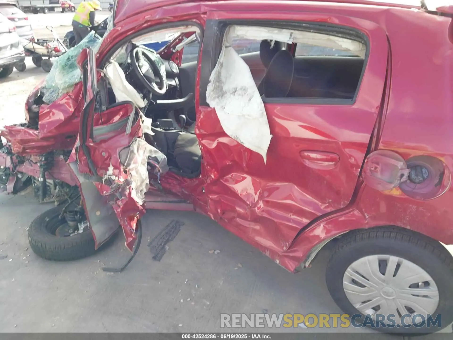 13 Photograph of a damaged car ML32AUHJ7RH036697 MITSUBISHI MIRAGE 2024