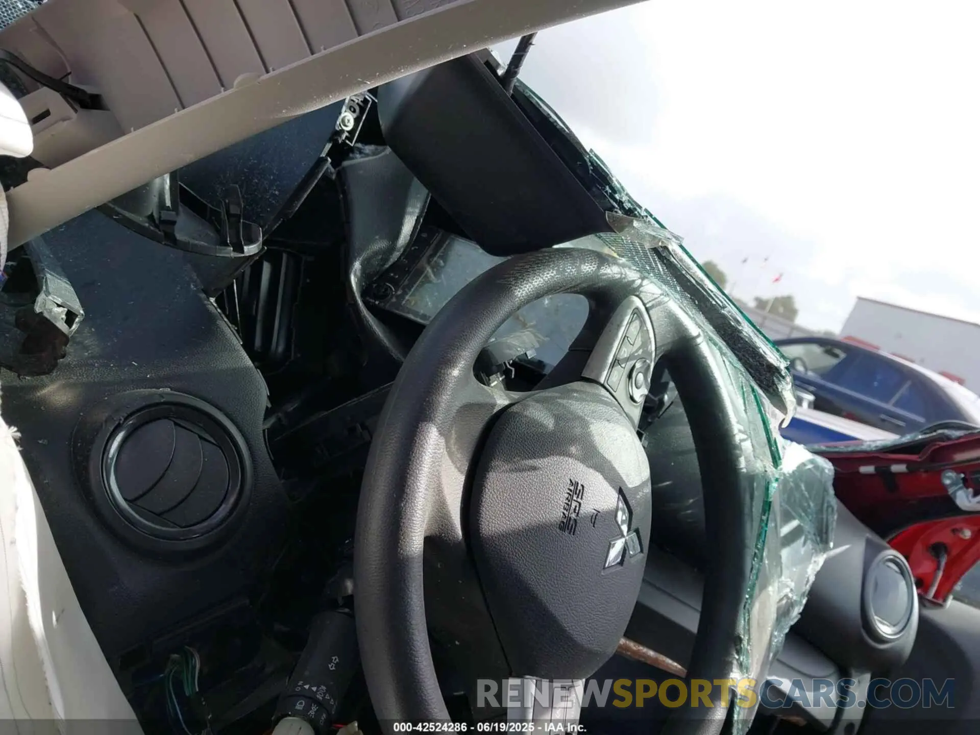 14 Photograph of a damaged car ML32AUHJ7RH036697 MITSUBISHI MIRAGE 2024