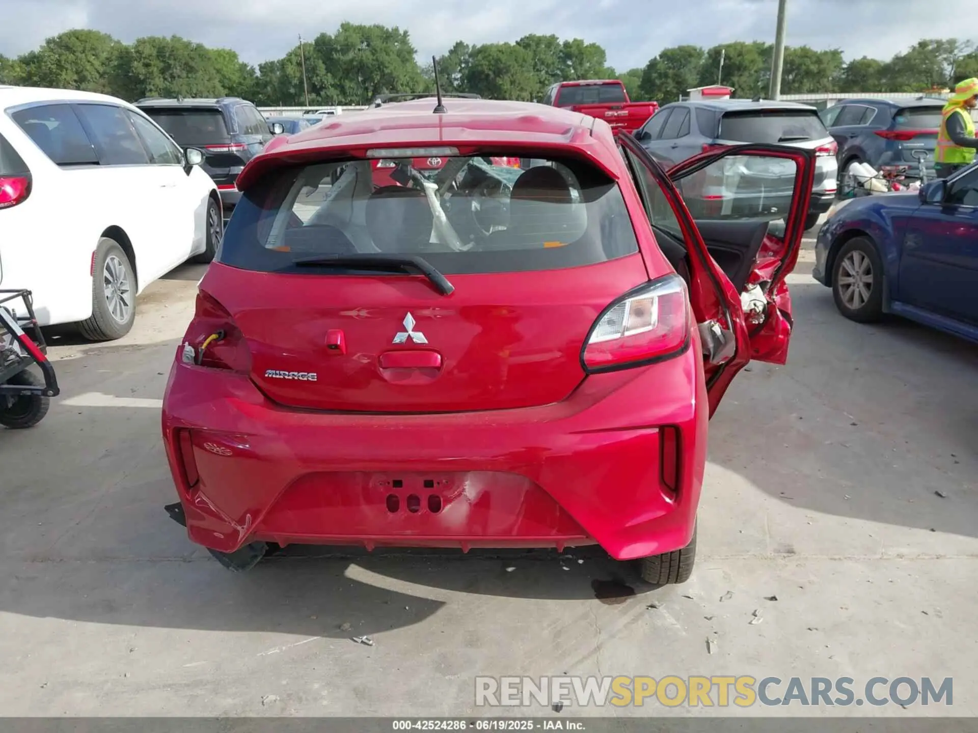 15 Photograph of a damaged car ML32AUHJ7RH036697 MITSUBISHI MIRAGE 2024