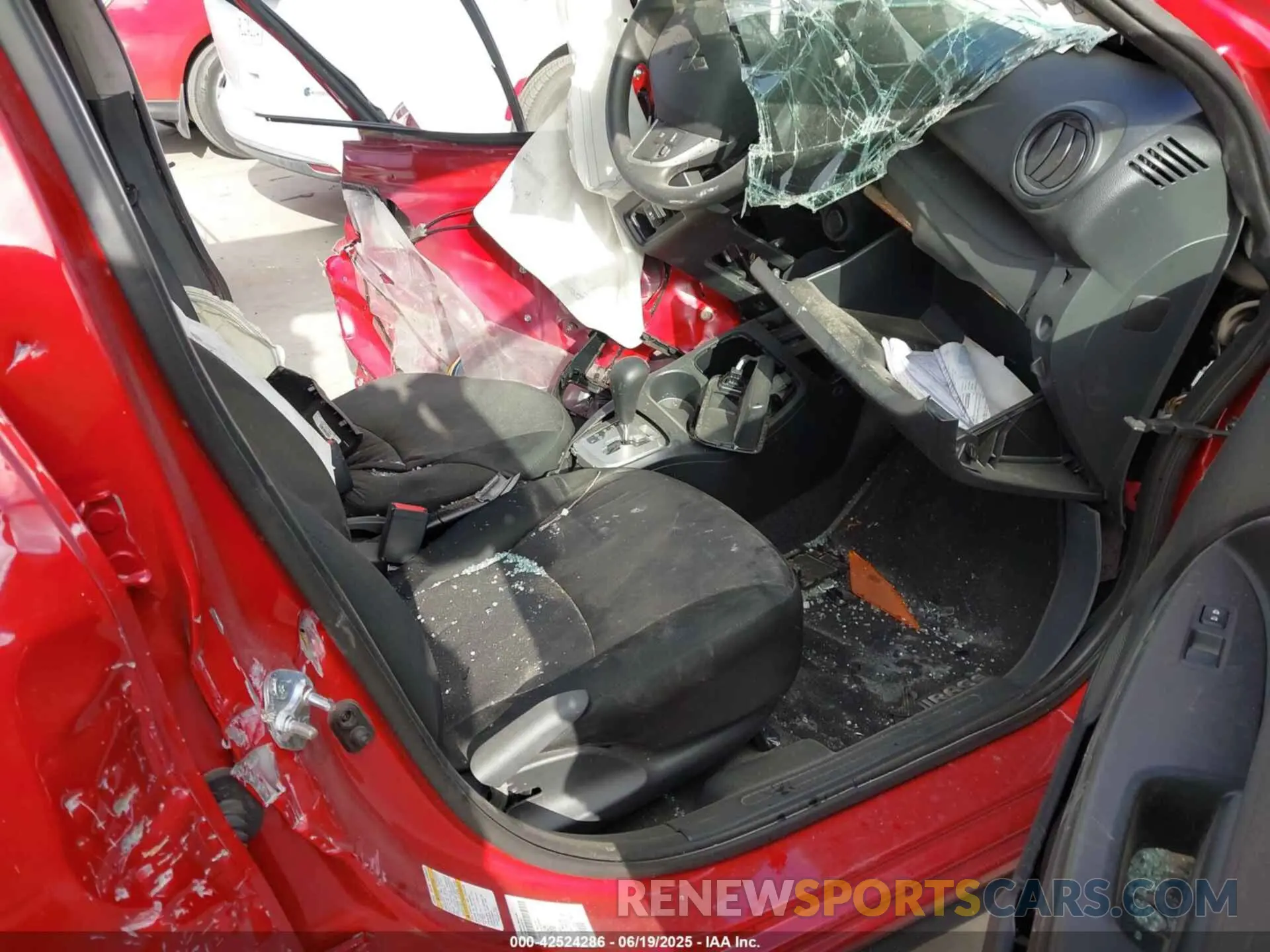 5 Photograph of a damaged car ML32AUHJ7RH036697 MITSUBISHI MIRAGE 2024