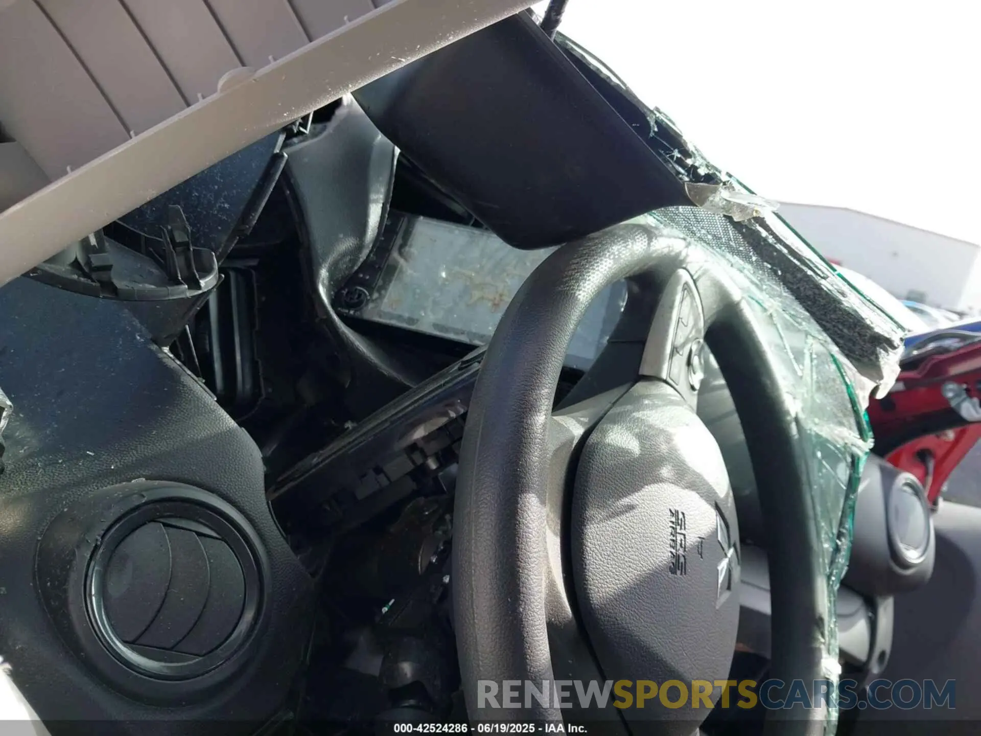 7 Photograph of a damaged car ML32AUHJ7RH036697 MITSUBISHI MIRAGE 2024