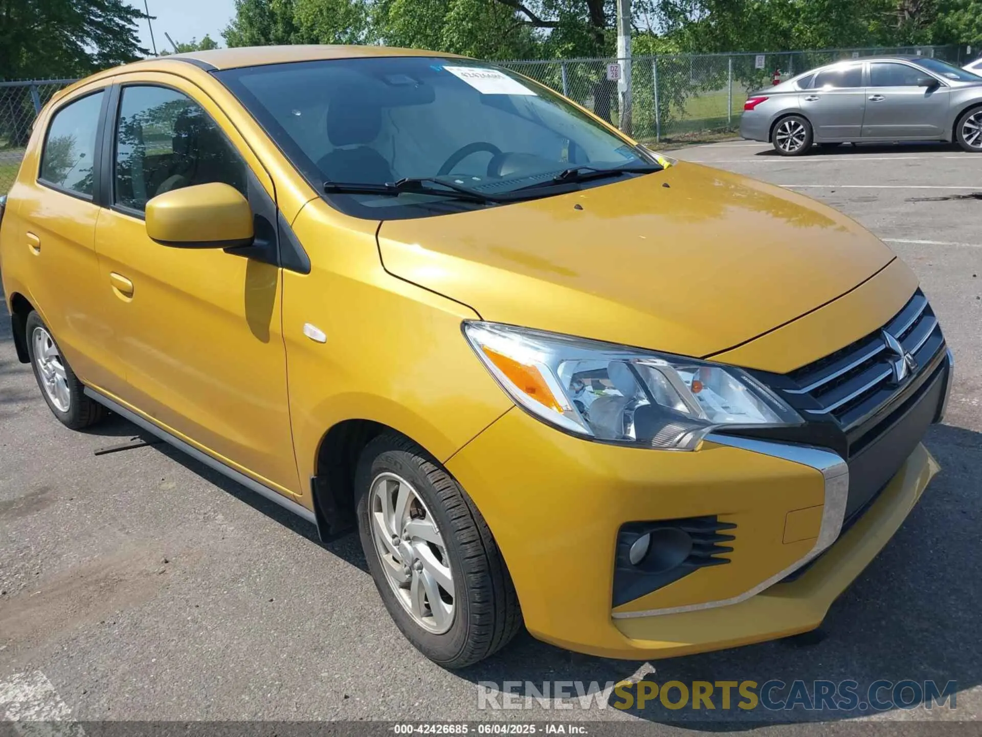 1 Photograph of a damaged car ML32AUHJ8RH001019 MITSUBISHI MIRAGE 2024