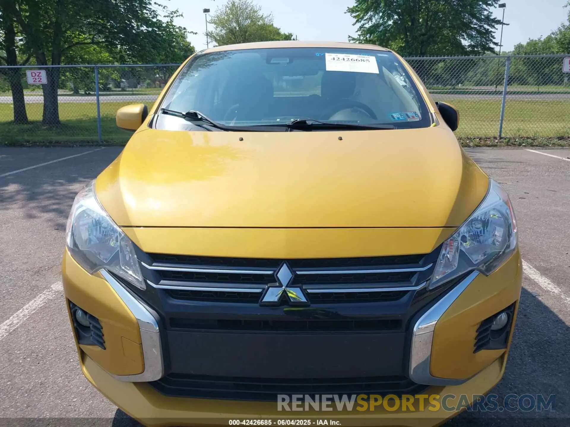 12 Photograph of a damaged car ML32AUHJ8RH001019 MITSUBISHI MIRAGE 2024