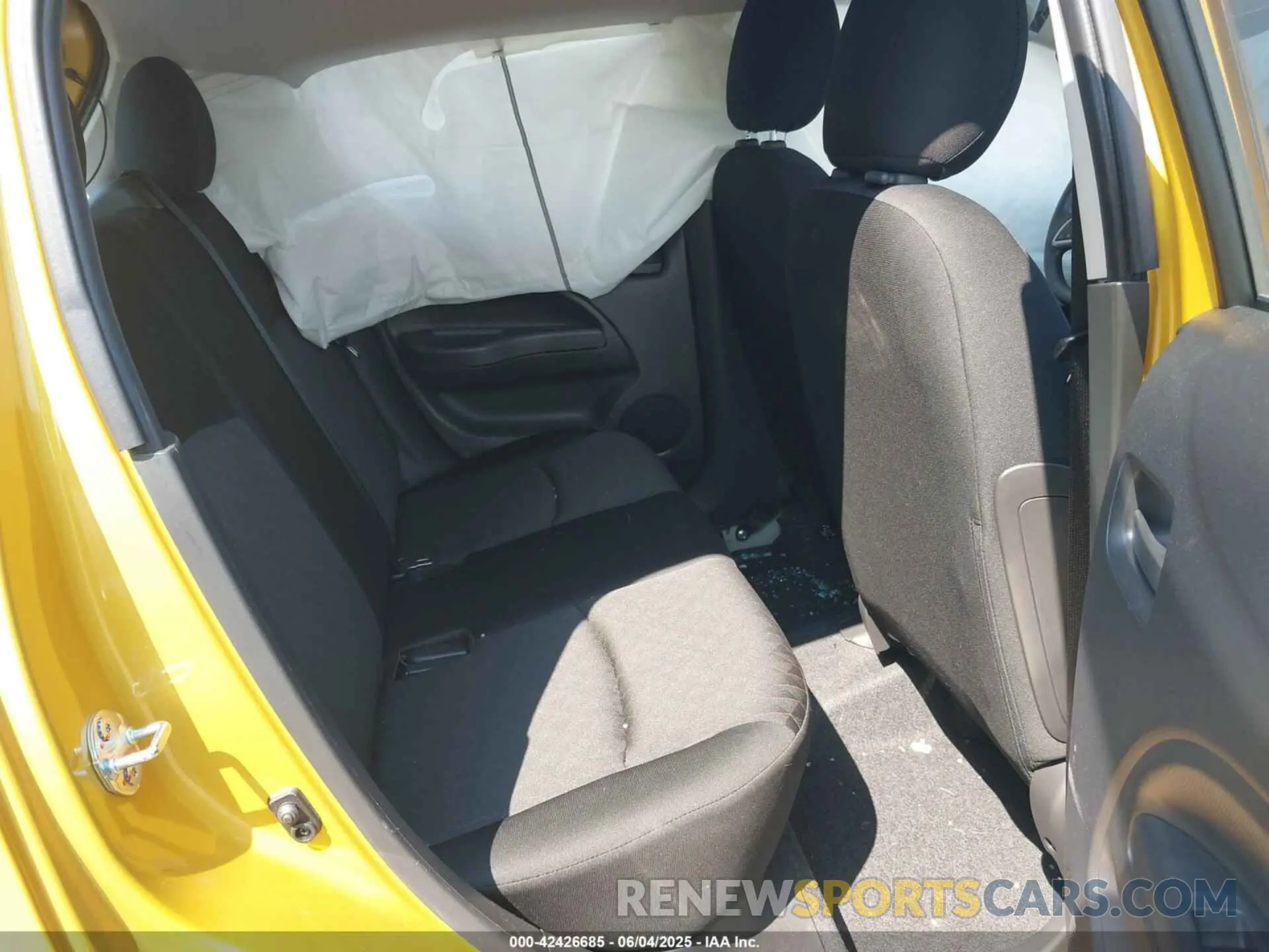 8 Photograph of a damaged car ML32AUHJ8RH001019 MITSUBISHI MIRAGE 2024
