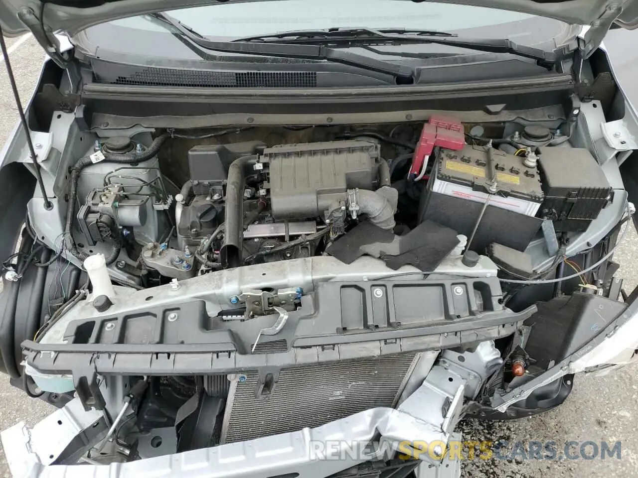 11 Photograph of a damaged car ML32AUHJ8RH002459 MITSUBISHI MIRAGE 2024