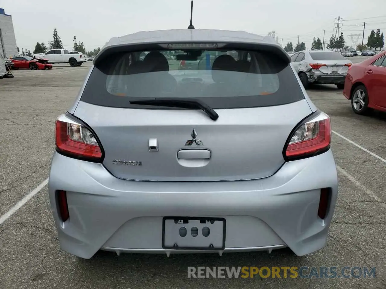 6 Photograph of a damaged car ML32AUHJ8RH002459 MITSUBISHI MIRAGE 2024