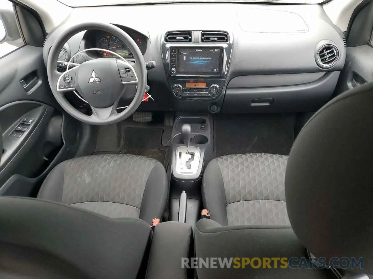 8 Photograph of a damaged car ML32AUHJ8RH002459 MITSUBISHI MIRAGE 2024
