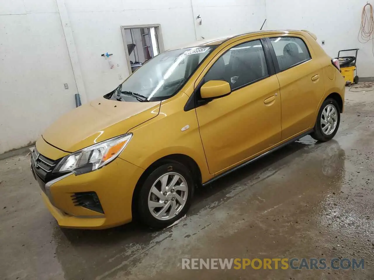 1 Photograph of a damaged car ML32AUHJ8RH006608 MITSUBISHI MIRAGE 2024