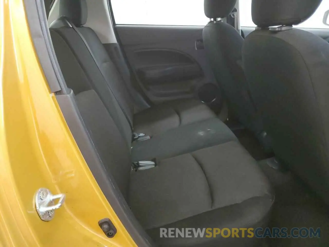 10 Photograph of a damaged car ML32AUHJ8RH006608 MITSUBISHI MIRAGE 2024