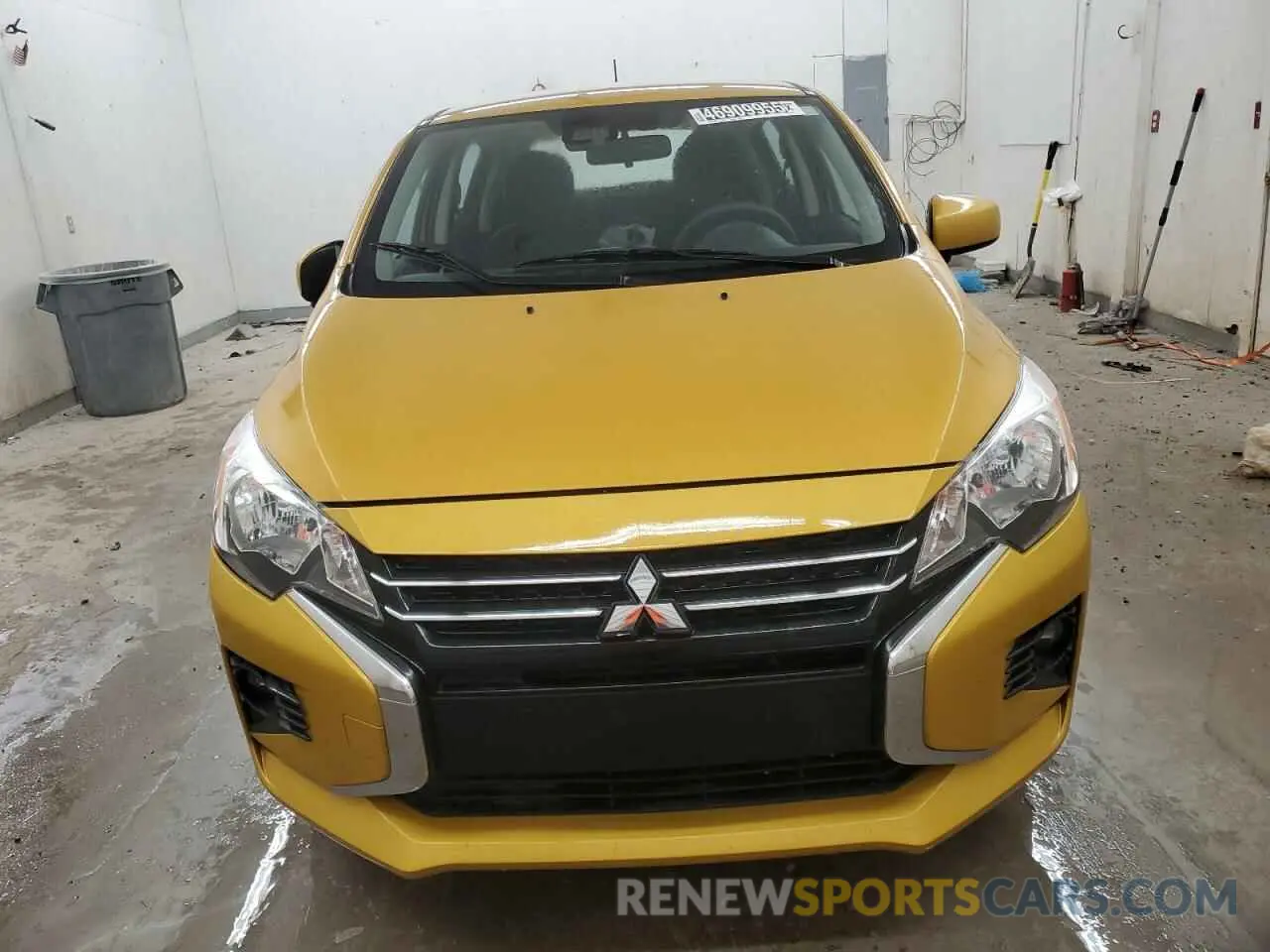 5 Photograph of a damaged car ML32AUHJ8RH006608 MITSUBISHI MIRAGE 2024