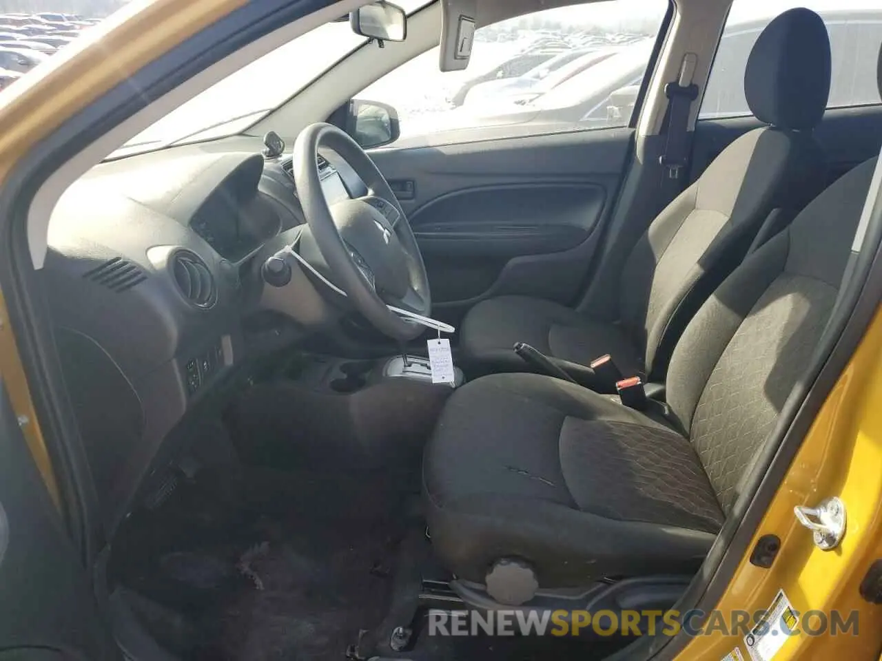 7 Photograph of a damaged car ML32AUHJ8RH006608 MITSUBISHI MIRAGE 2024