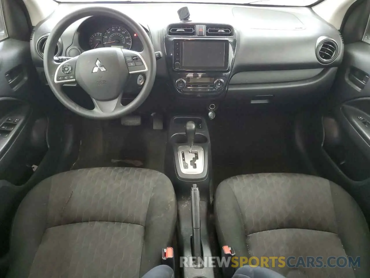 8 Photograph of a damaged car ML32AUHJ8RH006608 MITSUBISHI MIRAGE 2024