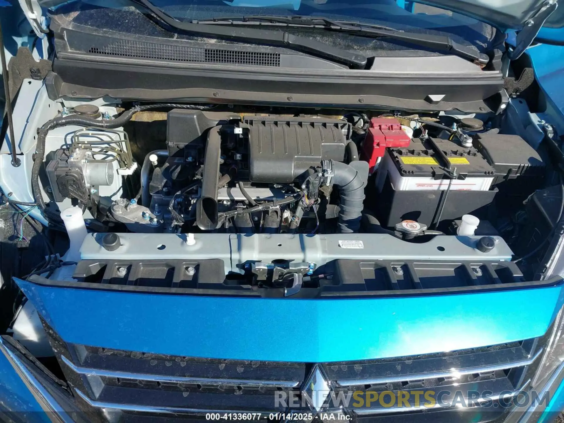 10 Photograph of a damaged car ML32AUHJ8RH008858 MITSUBISHI MIRAGE 2024