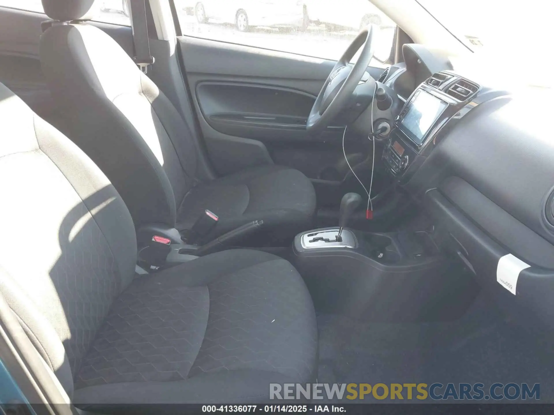 5 Photograph of a damaged car ML32AUHJ8RH008858 MITSUBISHI MIRAGE 2024